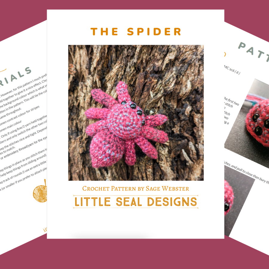 The Spider Crochet Pattern