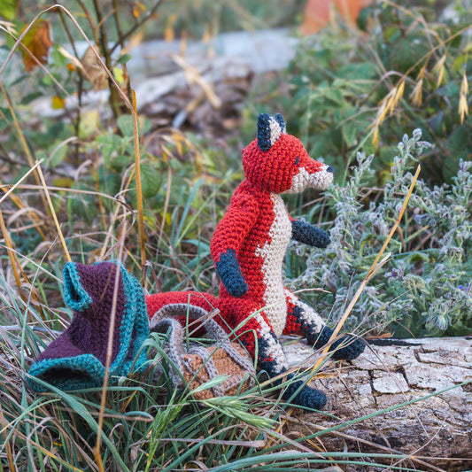 How to Change Colours with Amigurumi