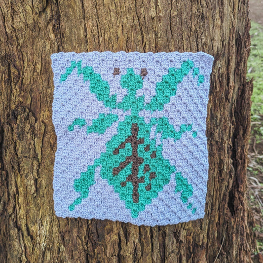 Leaf Insect C2C Square