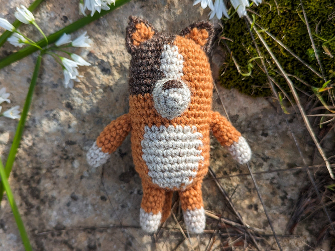 A Design for Chilli -- A Bluey-Inspired Crochet Pattern