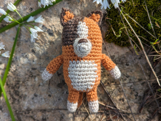 A Design for Chilli -- A Bluey-Inspired Crochet Pattern