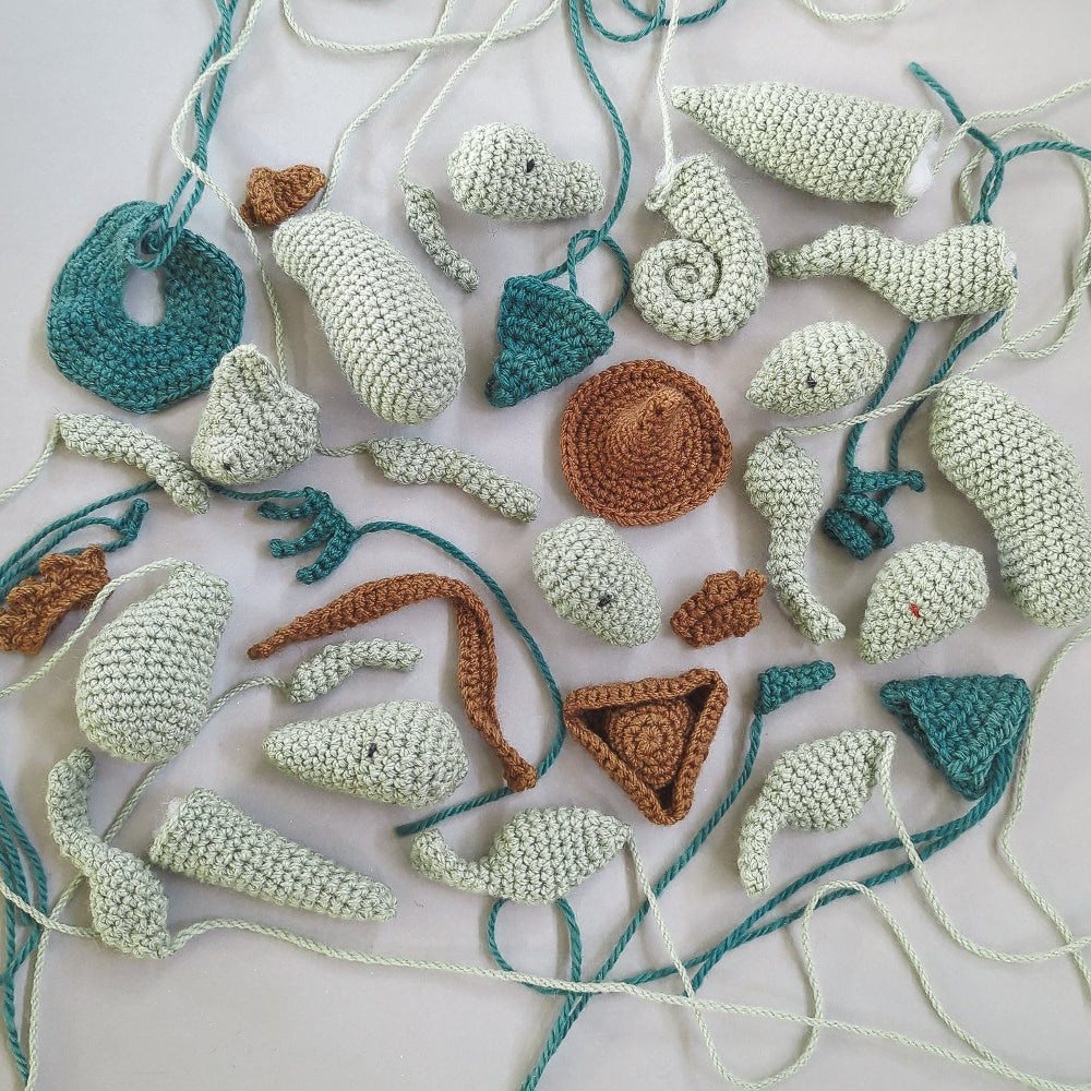 The Lizard's Choice - Choose Your Own Adventure Pattern