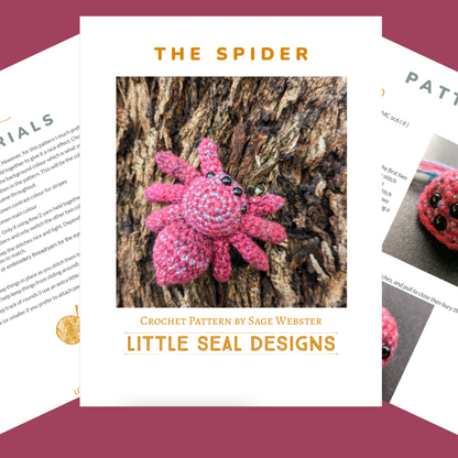 The Spider Crochet Pattern
