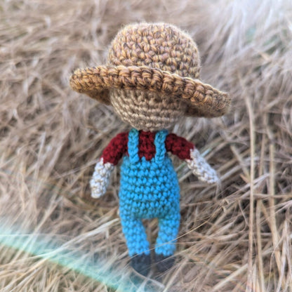 The Little Folk Farmer Crochet Pattern