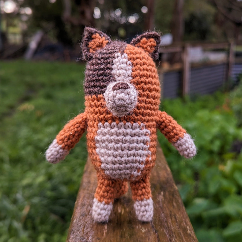 Chilli! Bluey-Inspired Waldorf Doll
