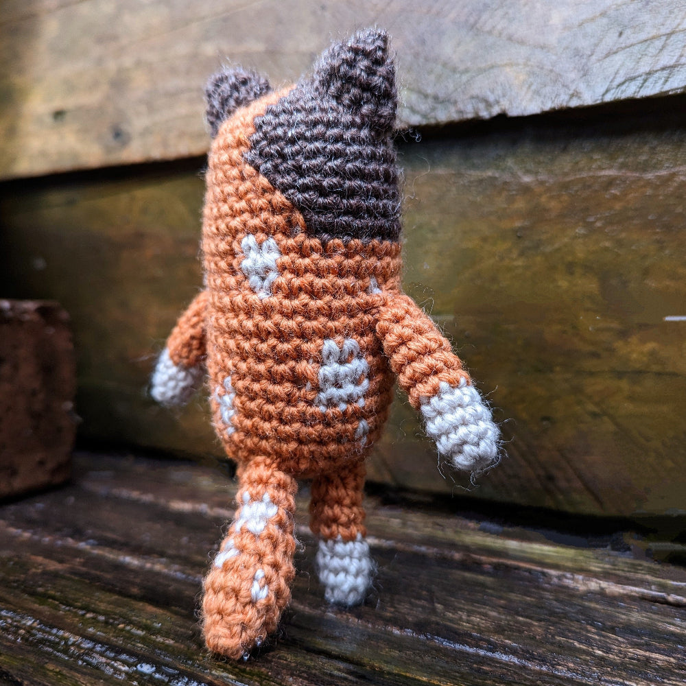 Chilli! Bluey-Inspired Waldorf Doll
