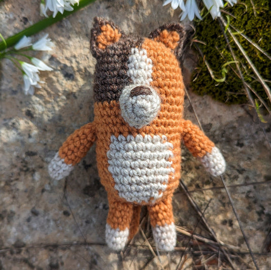 Chilli! Bluey-Inspired Waldorf Doll