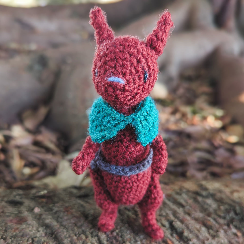 Tess of the Squirrel Folk